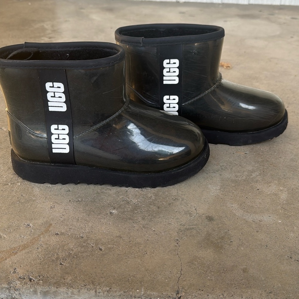 Ugg Youth rain boots